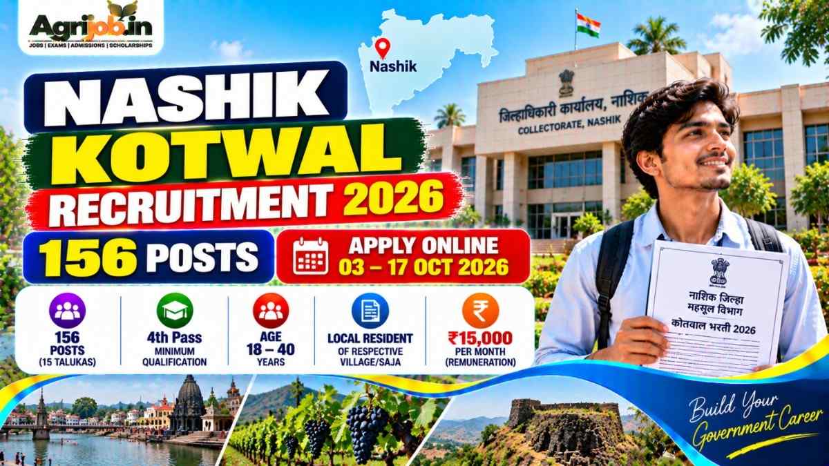 Nashik Kotwal Recruitment 2026
