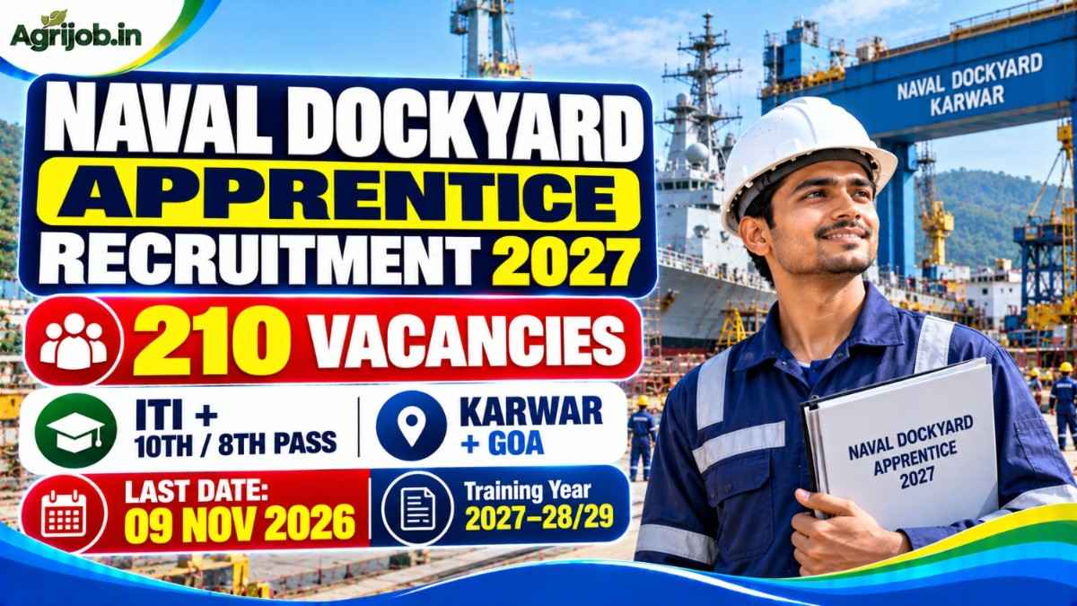 Naval Dockyard Apprentice Recruitment 2027