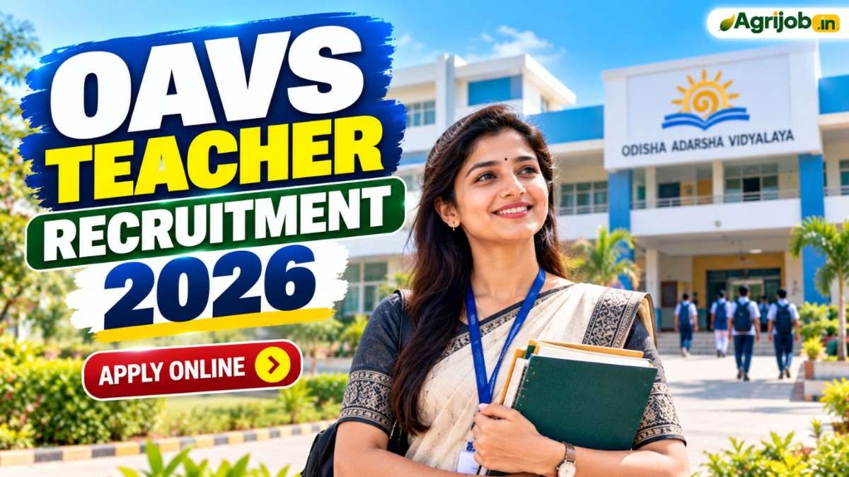OAVS Teacher Recruitment 2026
