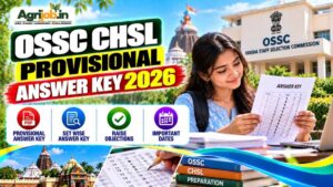 OSSC CHSL Provisional Answer Key 2026