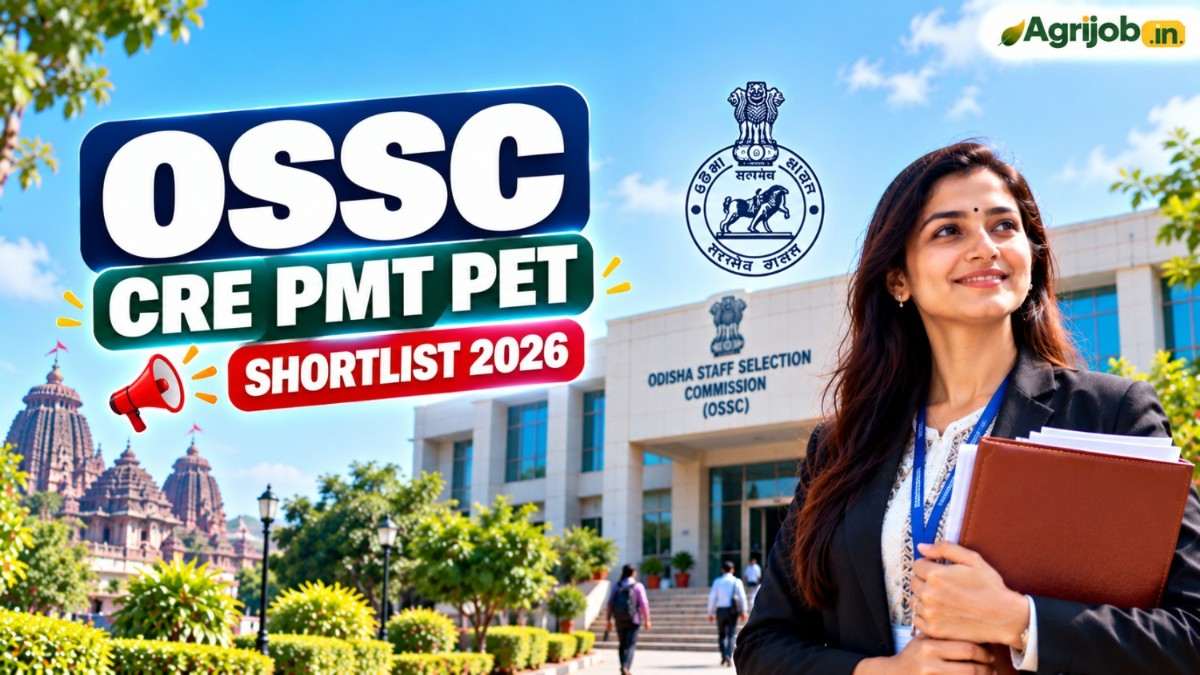 OSSC CRE PMT PET Shortlist 2026