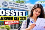 OSSTET Answer Key 2026 Out