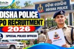Odisha Police SPO Recruitment 2026