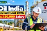 Oil India Recruitment 2026