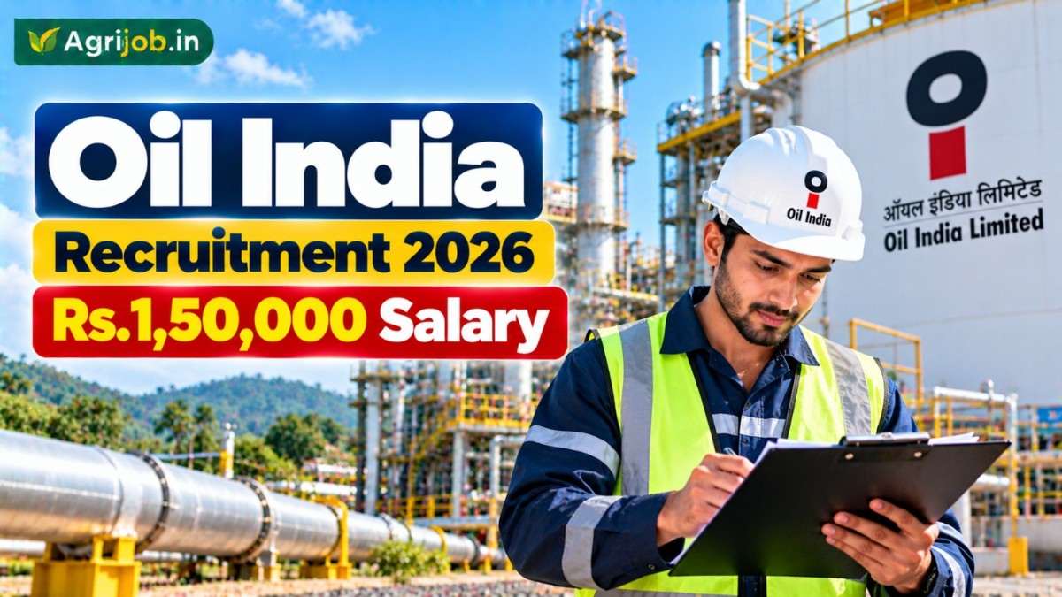 Oil India Recruitment 2026