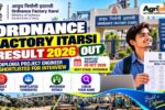 Ordnance Factory Itarsi Result 2026 Out