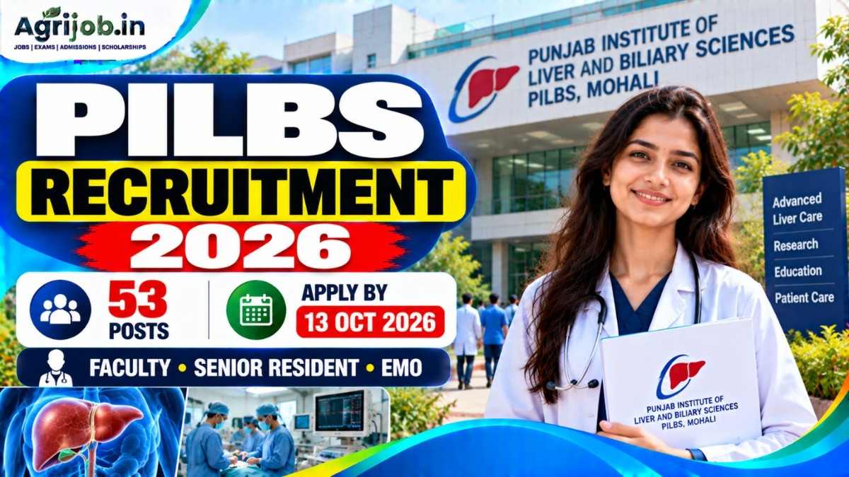PILBS Recruitment 2026