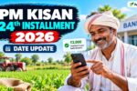 PM Kisan 24th Installment Date 2026