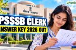 PSSSB Clerk Answer Key 2026 Out