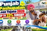 Punjab Pashupalan Loan Yojana 2026