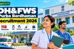 DH&FWS Purba Bardhaman Recruitment 2026