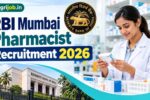 RBI Mumbai Pharmacist Recruitment 2026