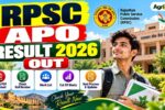 RPSC APO Result 2026 Out