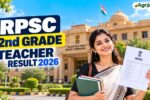 RPSC 2nd Grade Teacher Result 2026