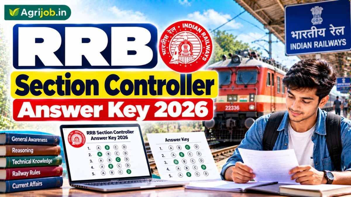 RRB Section Controller Answer Key 2026