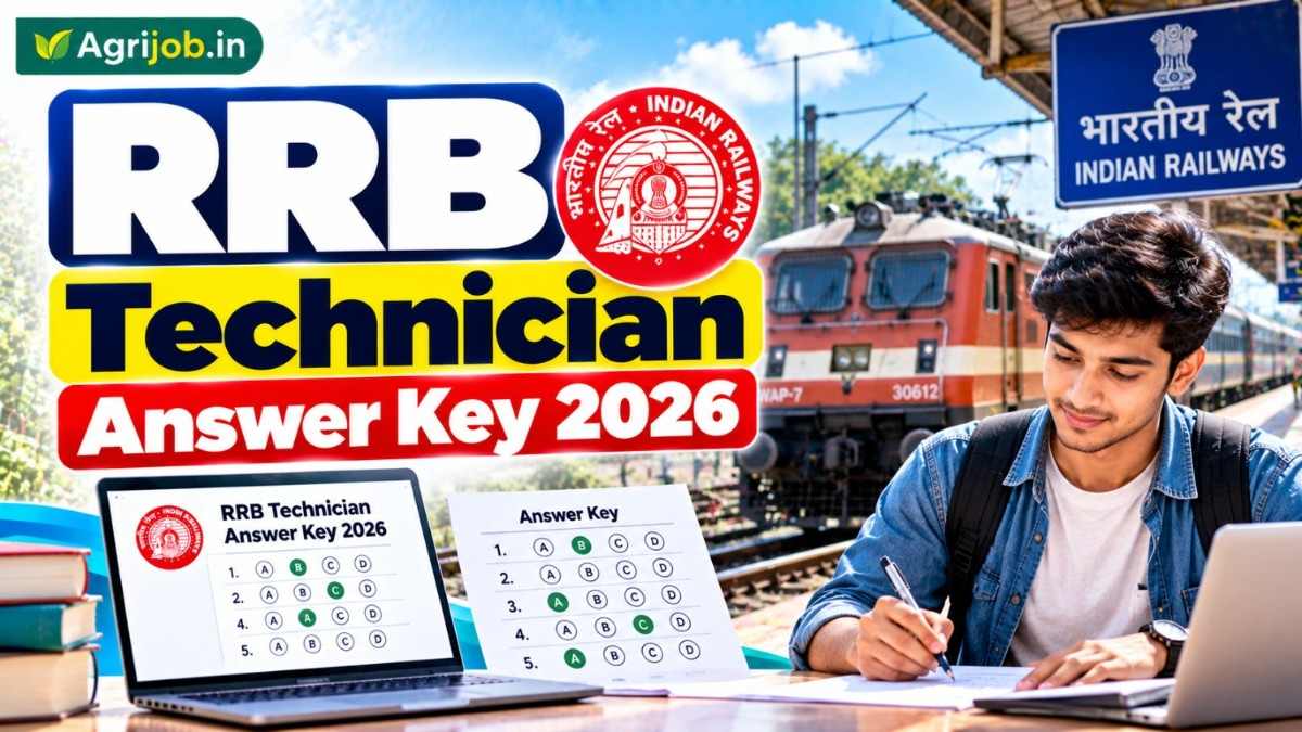 RRB Technician Answer Key 2026