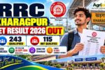 RRC Kharagpur PET Result 2026