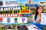 Rajasthan SET Answer Key 2026 OUT