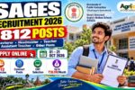 SAGES Recruitment 2026 – 1812 Posts