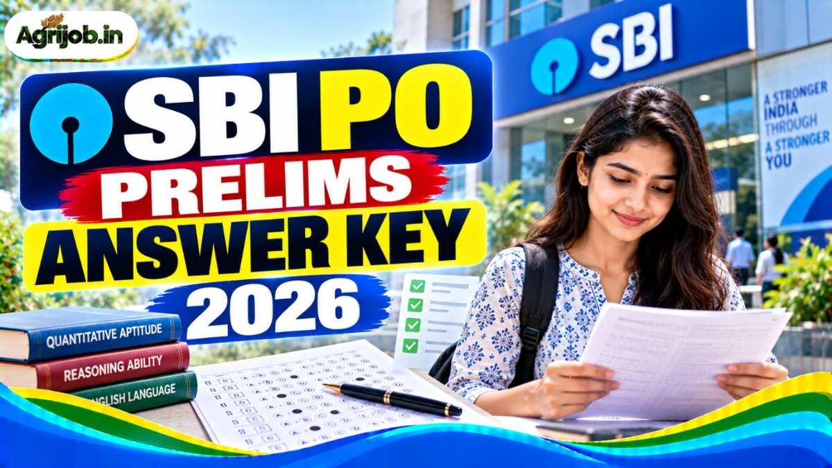 SBI PO Prelims Answer Key 2026