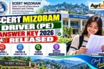 SCERT Mizoram Driver PE Answer Key 2026