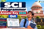 SCI Programmer Answer Key 2026 Out