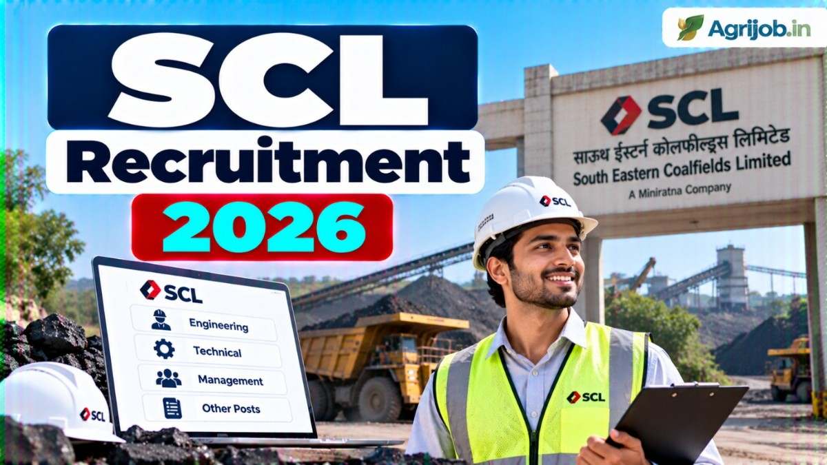 SCL Recruitment 2026