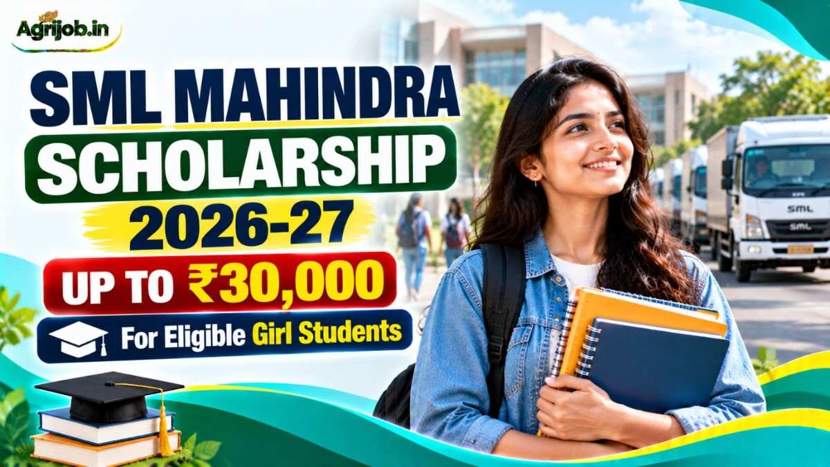 SML Mahindra Scholarship 2026-27