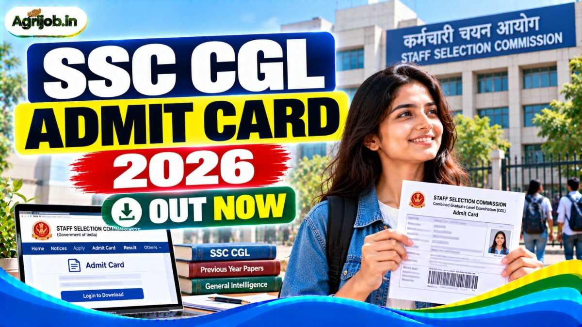 SSC CGL Admit Card 2026 Out