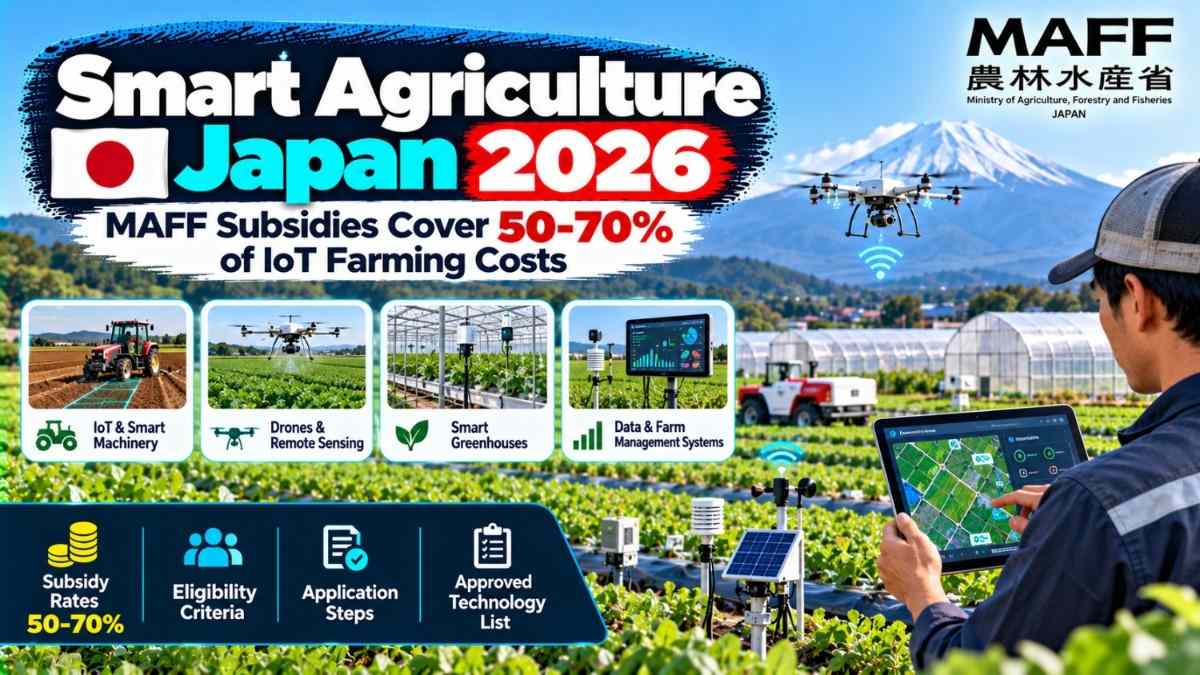 Smart Agriculture Japan 2026