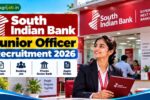 South Indian Bank Junior Officer Recruitment 2026