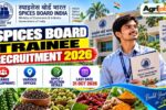 Spices Board Trainee Recruitment 2026