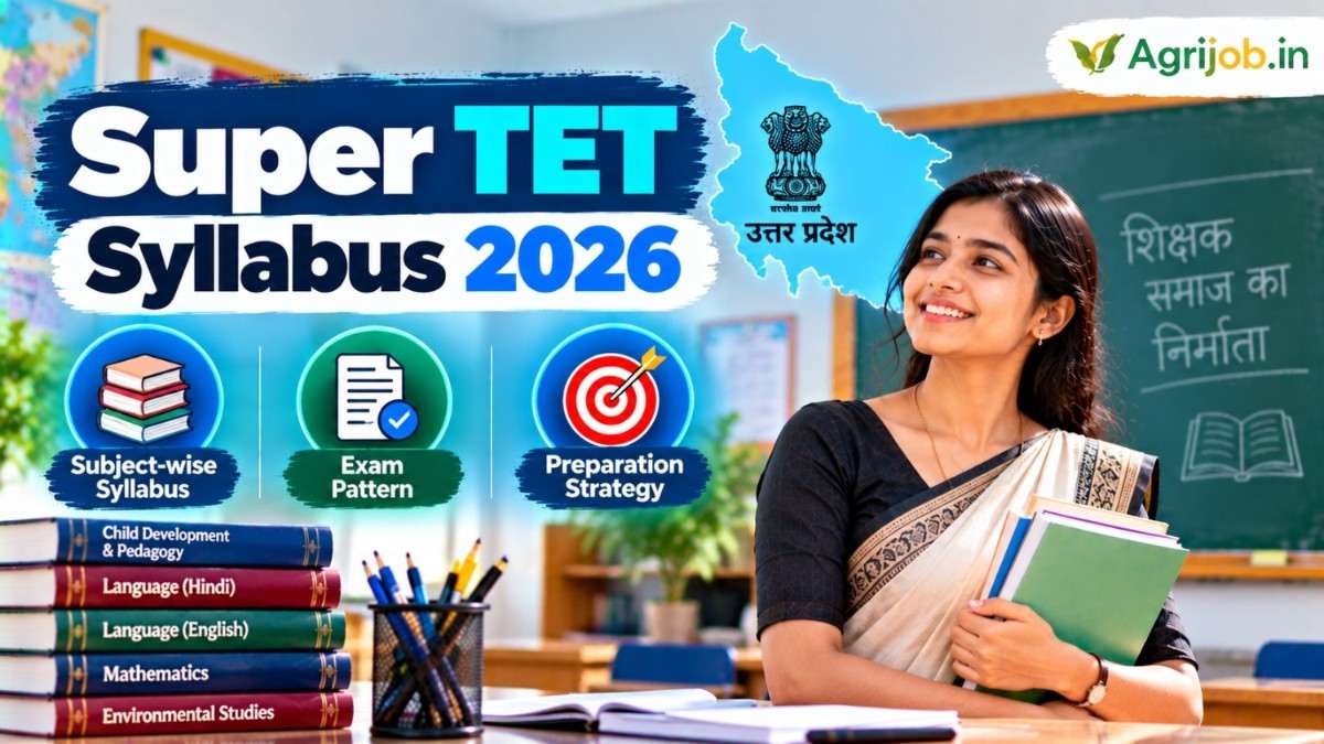 Super TET Syllabus 2026