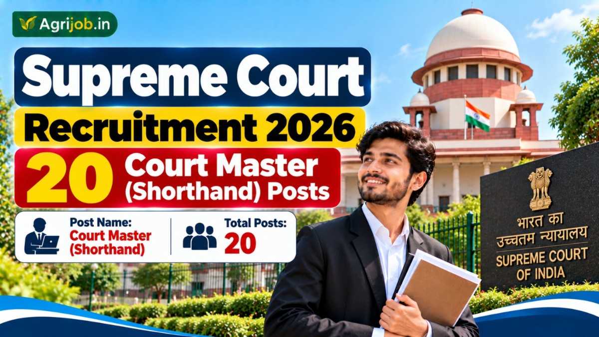 Supreme Court Recruitment 2026