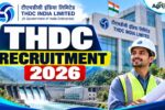 THDC Recruitment 2026