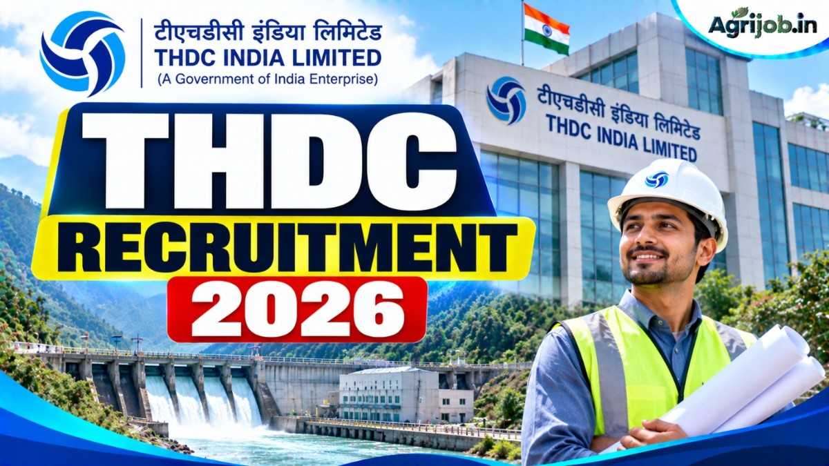 THDC Recruitment 2026