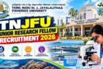 TNJFU Junior Research Fellow Recruitment 2026