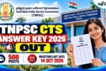 TNPSC CTS Answer Key 2026 Out