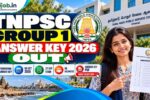 TNPSC Group 1 Answer Key 2026 Out