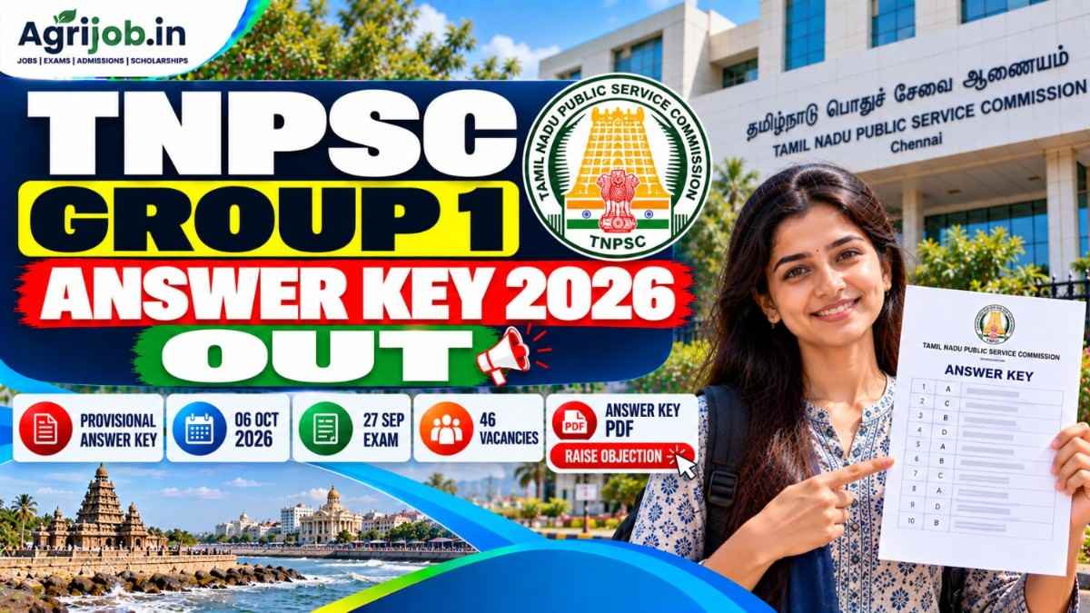 TNPSC Group 1 Answer Key 2026 Out