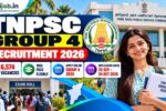 TNPSC Group 4 Recruitment 2026 – Apply for 6,574