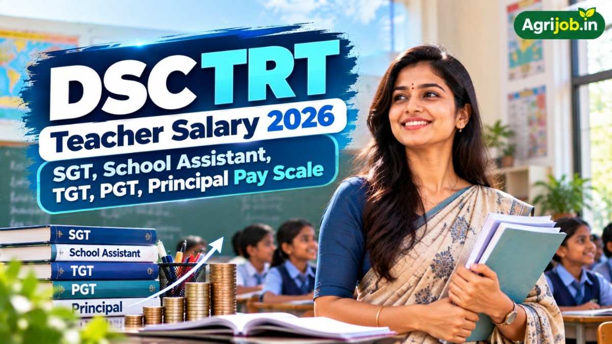 DSC TRT Teacher Salary 2026