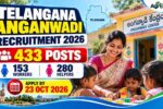 Telangana Anganwadi Recruitment 2026 – 433 Posts