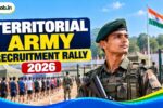 Territorial Army Recruitment Rally 2026