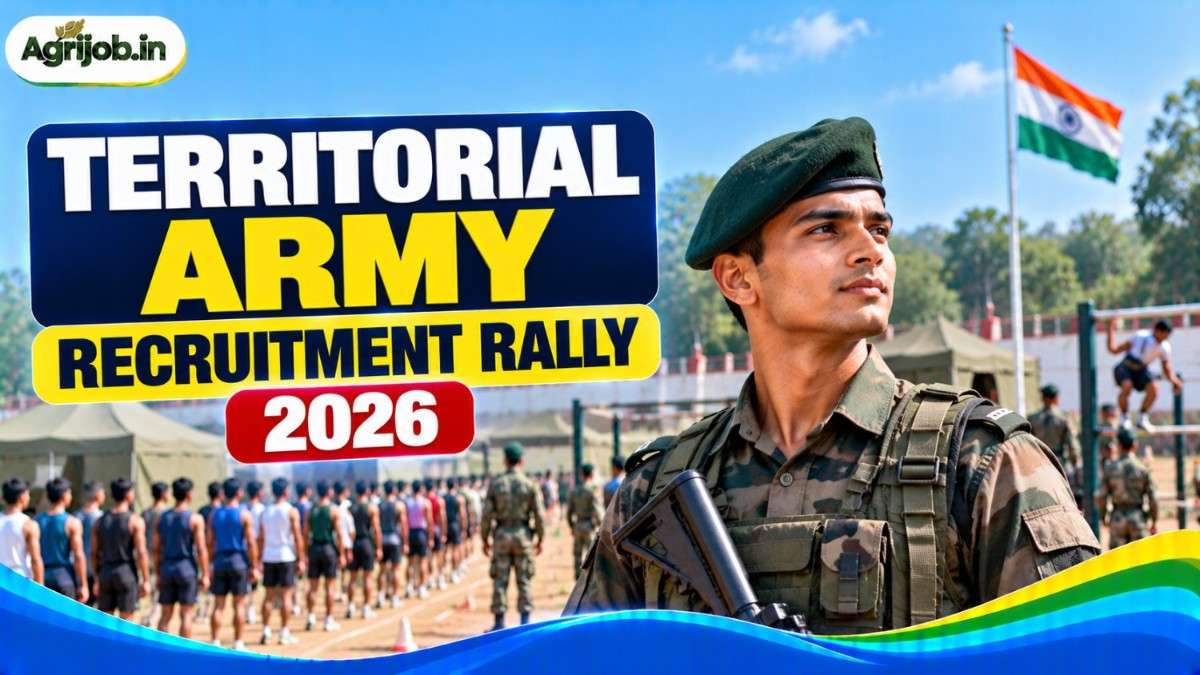 Territorial Army Recruitment Rally 2026