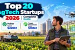 Top 20 AgTech Startups 2026