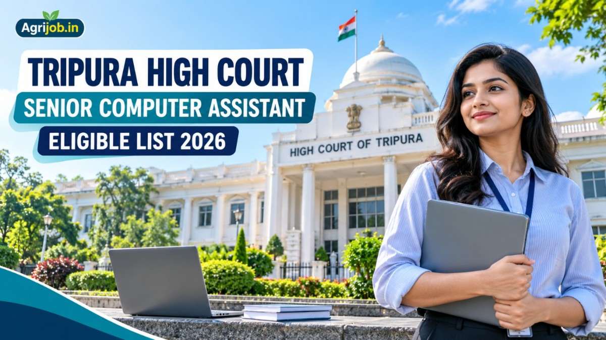 Tripura High Court Senior Computer Assistant Result 2026 Out