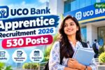 UCO Bank Apprentice Recruitment 2026