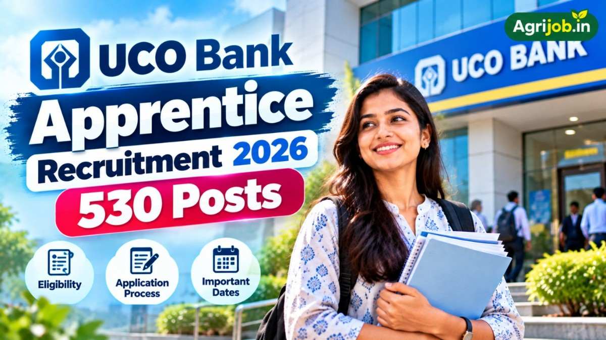 UCO Bank Apprentice Recruitment 2026