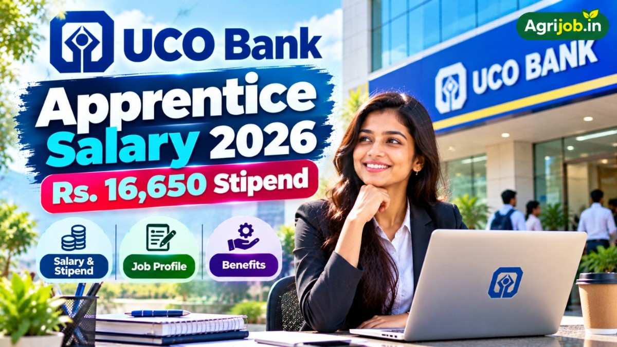 UCO Bank Apprentice Salary 2026